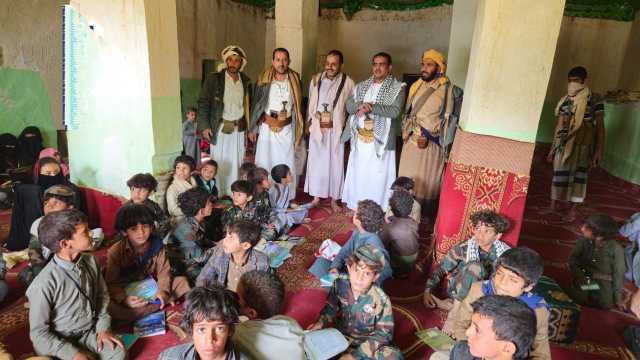 وكيل وزارة الشباب يتفقد أنشطة المدارس الصيفية في المتون بالجوف