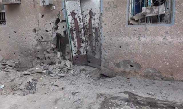 استشهاد امرأة وطفلها بقصف مرتزقة العدوان في الحديدة