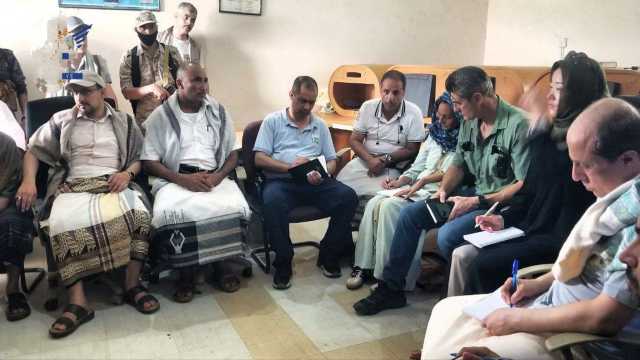 تدشين غرفة عمليات طوارئ في الحديدة لتعزيز قدرات الدفاع المدني