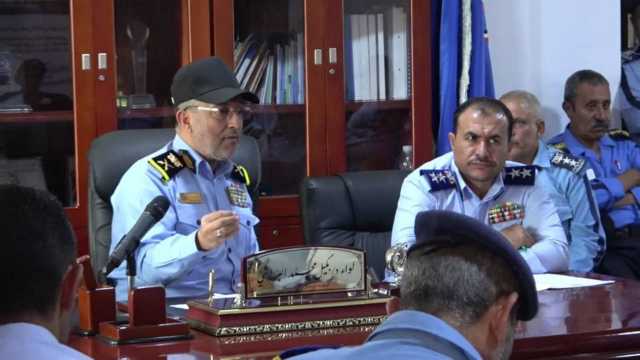 مناقشة مستوى الأداء المروري وخطة عيد الأضحى المبارك