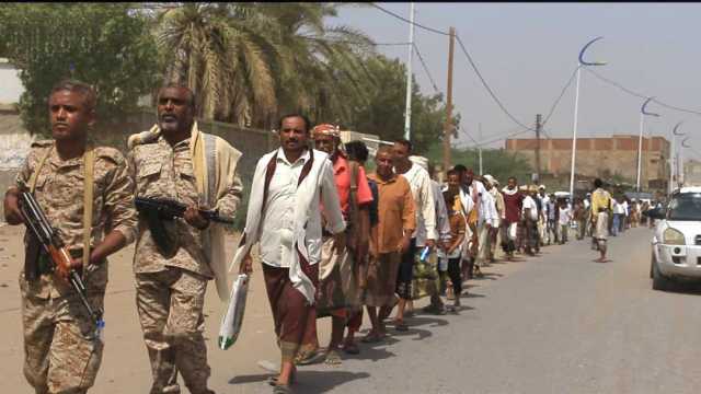 وقفتان ومسير راجل في مديريات التحيتا وبرع والمنصورية بالحديدة