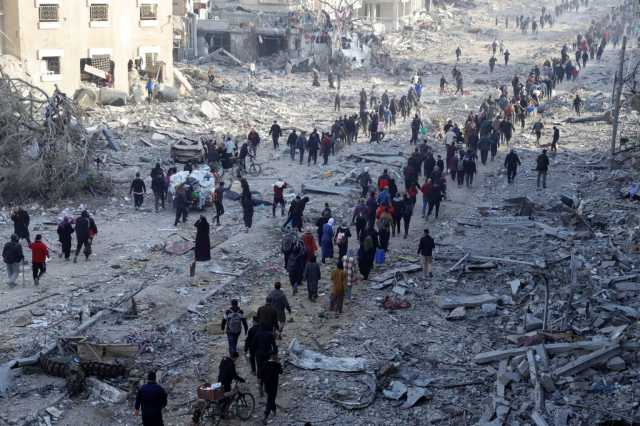 موجة نزوح لأكثر من 150 ألف فلسطيني في خان يونس