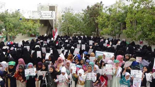 فعاليات للهيئة النسائية في حجة بذكرى الصرخة