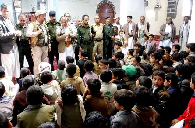 مبادرة مجتمعية لدعم العاملين في المدارس الصيفية بحي جدر في بني الحارث