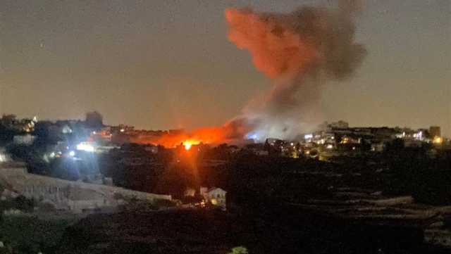 شهيد بغارة للعدو “الإسرائيلي” على جنوب لبنان