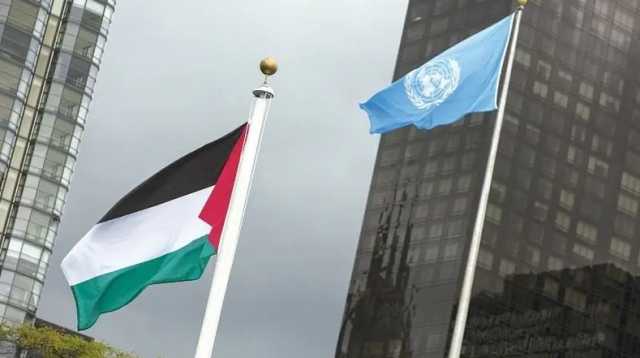 منظمة الصحة العالمية تقرر رفع علم فلسطين في مقرها