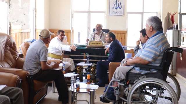 اجتماع برئاسة وزير الشؤون الإجتماعية يناقش احتياجات صندوق المعاقين