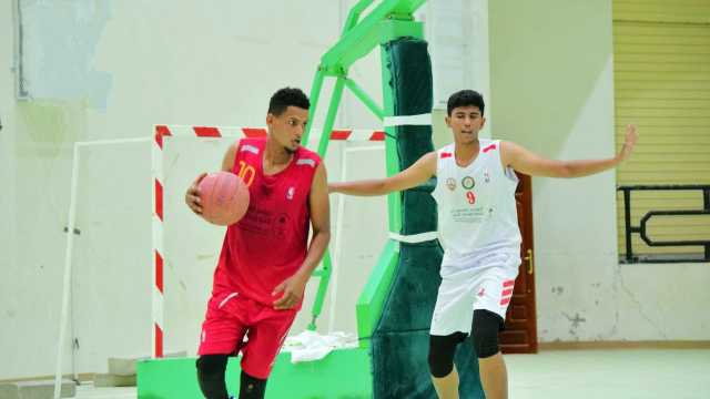 الوحدة تريم يفوز على شبام ويبلغ نهائي دوري الدرجة الثانية لكرة السلة