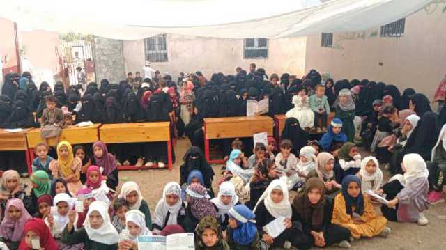 الهيئة النسائية في الحيمة الخارجية تختتم الدورات الصيفية للبنات
