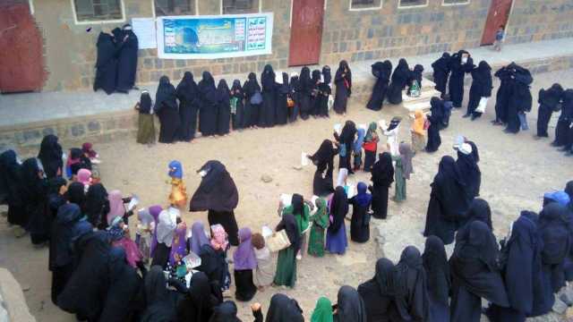 فعاليات للهيئة النسائية في حجة بذكرى الصرخة ووقفات تضامنية مع غزة
