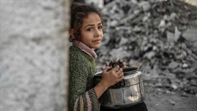 80 دولة تحذر من مجاعة في غزة