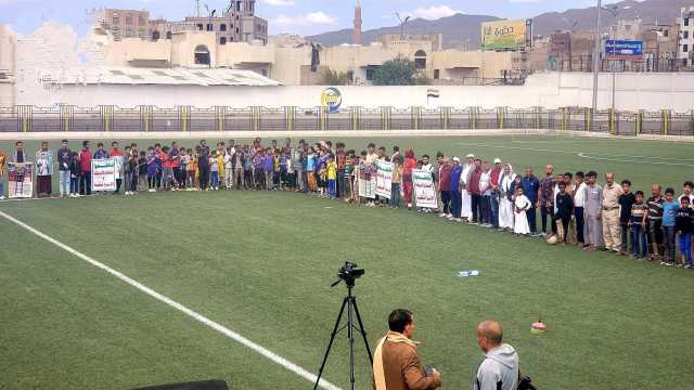 نادي 22 مايو يندد بجرائم العدو في غزة واليمن