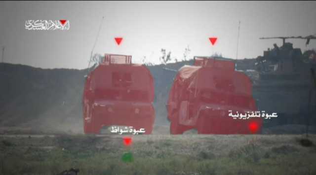 كتائب القسام تبث مشاهد لكمين “المهبط” شرق جباليا