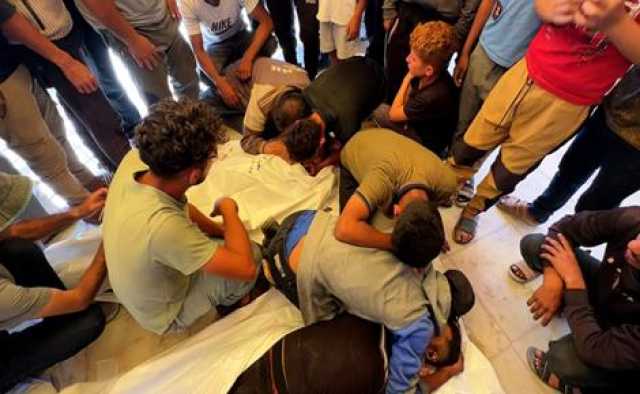 استشهاد 69 فلسطينياً بغارات للعدو الإسرائيلي على غزة