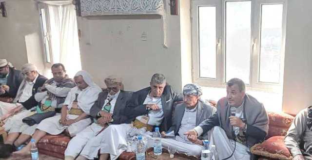 لقاء مجتمعي في مديرية التحرير للتعبئة العامة والتحشيد