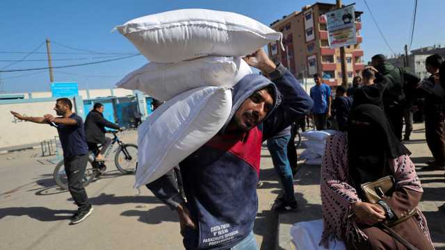 المنظمات الأهلية: الاحتلال يتسبب ببطء دخول المساعدات لغزة