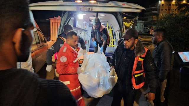 استشهاد 8 فلسطينيين وإصابة آخرين بقصف صهيوني جنوب غزة
