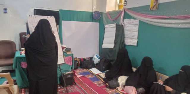 ورشة في صنعاء حول كيفية إعداد خطط استراتيجية لتنمية المرأة