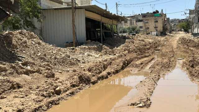 العدو الصهيوني يواصل حصاره المطبق على مخيمي طولكرم ونور شمس