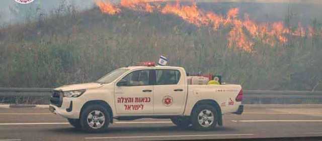 حرائق القدس المحتلة تجبر المستوطنين الصهاينة على الفرار والكيان يطلب مساعدة دولية لإخمادها
