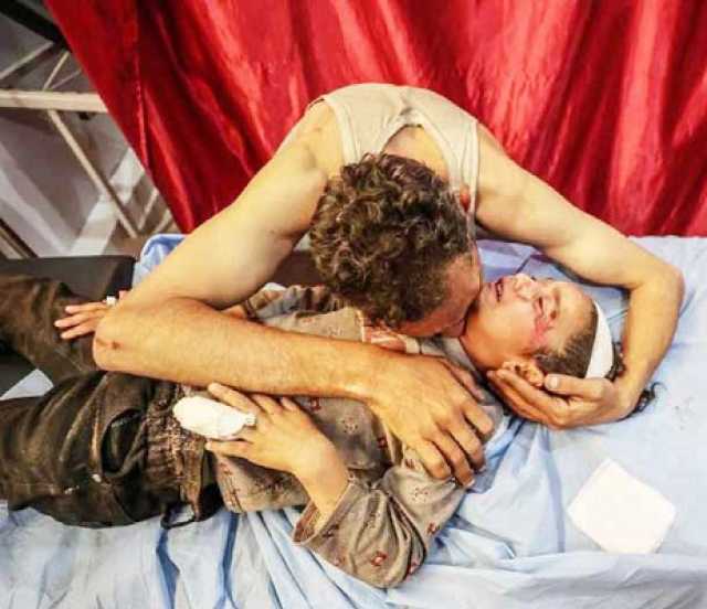 147شهيدًا وجريحًا في مجازر صهيونية جديدة على غزة .. وانهيار كامل لكل الخدمات