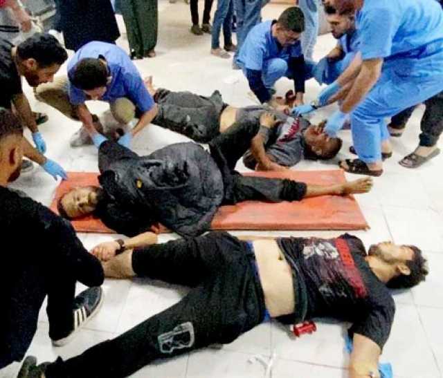 ارتقاء أكثر من 250 مدنيا فلسطينيا وإصابة المئات في غزة خلال ساعات