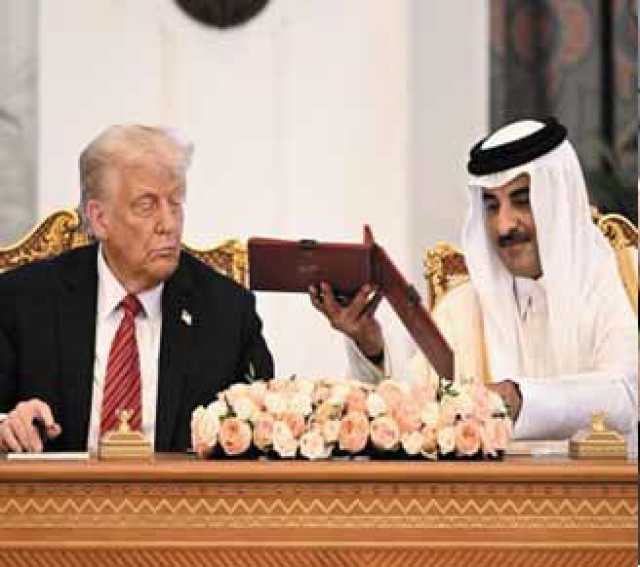 ترامب يواصل الحلب