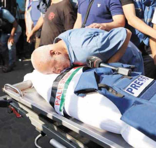 في يوم الصحافة العالمي.. إعلاميو غزة هدف مباشر لجيش الاحتلال