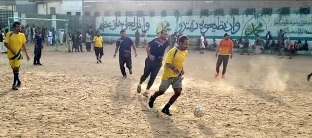 فريق نصر الله يتصدر الدوري الصيفي في الإصلاحية المركزية بالأمانة