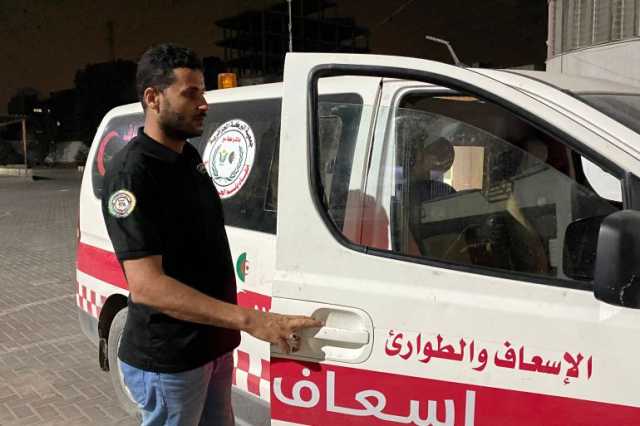 الدفاع المدني في غزة ينعي مدير العمليات لديه إثر استهداف صهيوني