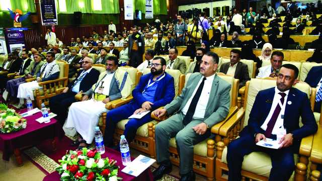 المؤتمر الخامس للطب التشخيصي المخبري بصنعاء يناقش 31 ورقة عمل:شيبان يؤكد على مواكبة الطفرة التكنولوجية والتقنية لخدمة المرضى والارتقاء بجودة الخدمات الطبية