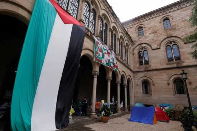 بلدية برشلونة تقطع علاقتها بإسرائيل