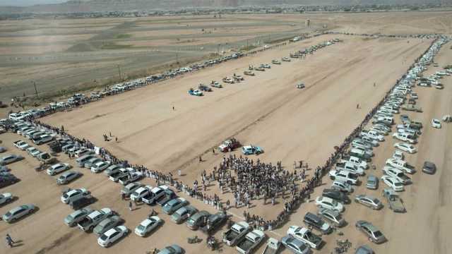قبائل سحار بصعدة يعلنون الجهوزية القتالية نصرة لغزة