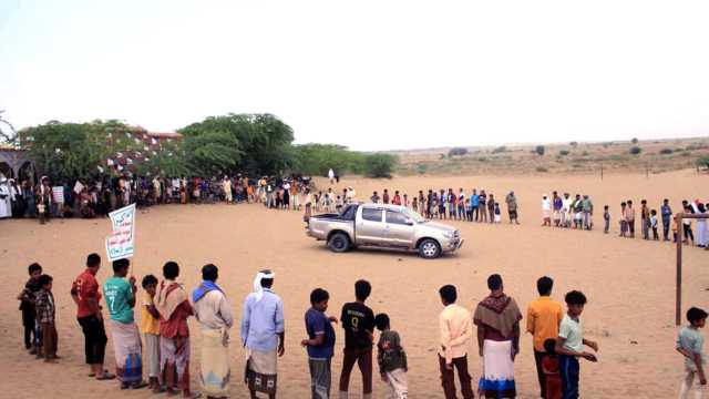وقفة قبلية في المنصورية بالحديدة نصرة لغزة وإعلان البراءة من الخونة
