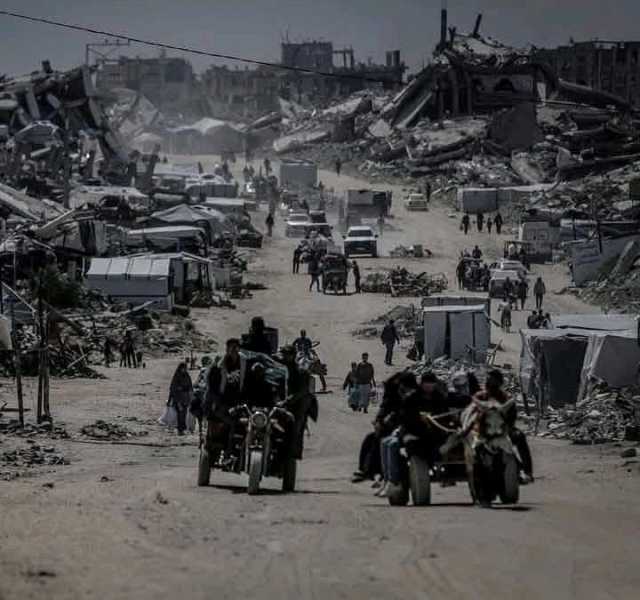 “الأورومتوسطي”: العدو الإسرائيلي يهندس التجويع والتهجير لطرد أهالي غزة جماعيًا