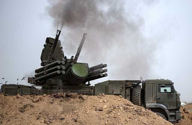 إصابة ثمانية أشخاص في هجوم بمسيرات روسية على خاركيف شرقي أوكرانيا