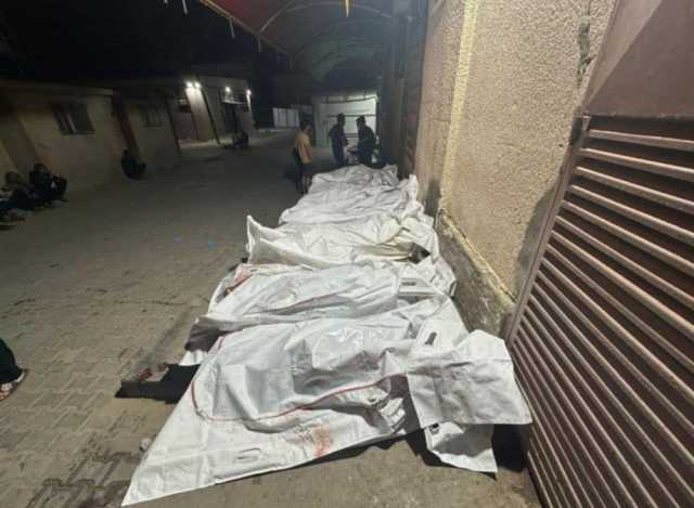خلال 5 ساعات فقط..”إسرائيل” تقتل 50 فلسطينيا في غزة 33 منهم أطفال ونساء