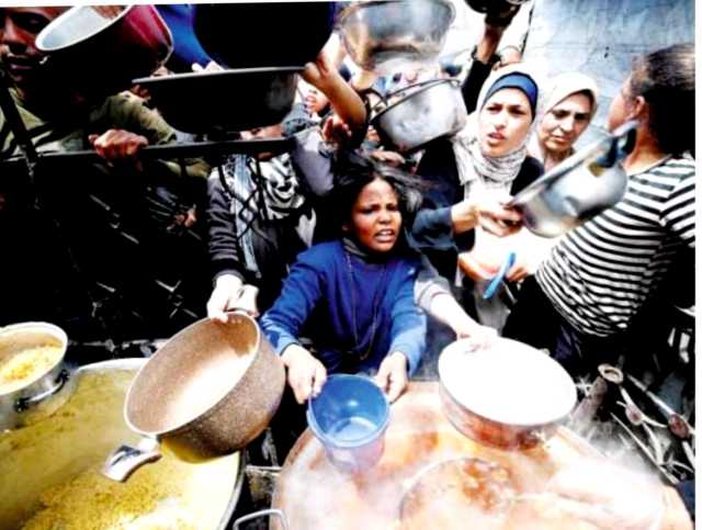 الجوع يفتك بسكان قطاع غزة.. ولا مجيب
