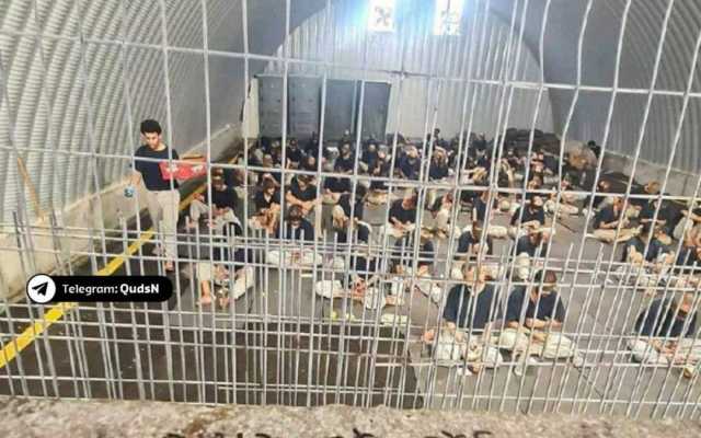 مركز حقوقي فلسطيني: انتهاكات “سديه تيمان” تستوجب محاكمة قادة العدو الصهيوني