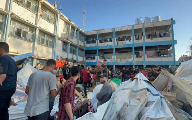 “حماس” : مجزرة البريج جريمة حرب بشعة تستوجب ملاحقة قادة العدو في المحاكم الدولية