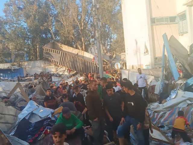 20 شهيدا وعشرات الجرحى بمجزرة صهيونية وسط غزة