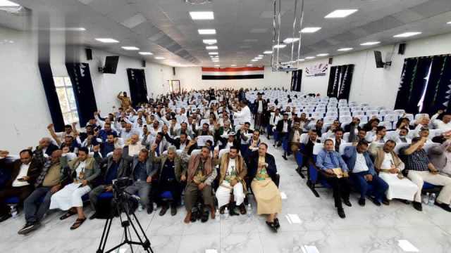 فعالية خطابية للقطاع الصحي وهيئة مستشفى الثورة بإب بذكرى الصرخة