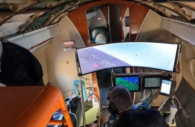 إنجاز روسي جديد.. أول قمرة قيادة بدون نوافذ للطائرات فوق الصوتية تنجح في الاختبار