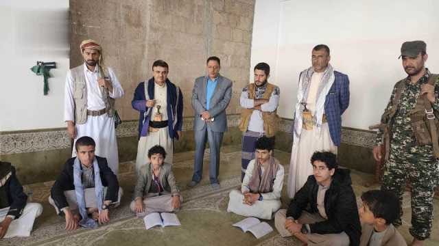 تفقد أنشطة مركز الإمام علي الصيفي في مديرية شعوب