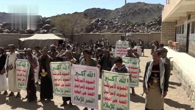 فعاليتان خطابيتان في حريب القراميش وبدبدة بمأرب بالذكرى السنوية للصرخة