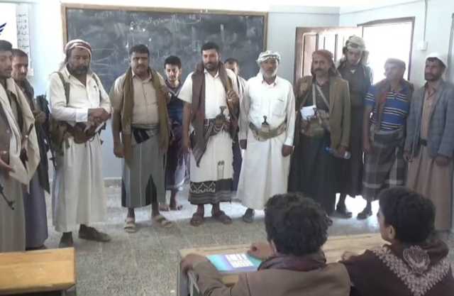 تفقد أنشطة الدورات الصيفية في مديرية صرواح