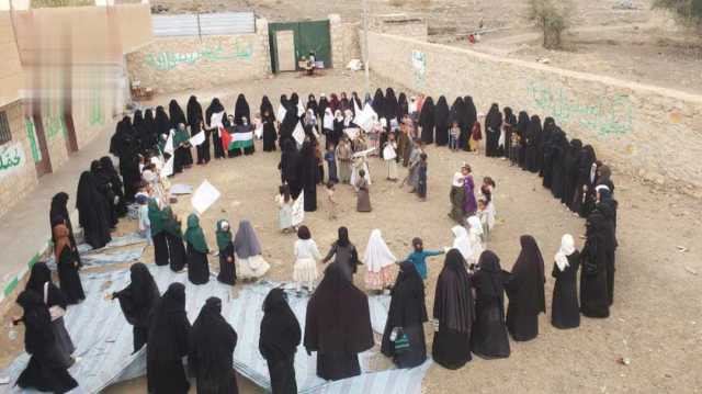 الهيئة النسائية في جحانة تنظم فعالية خطابية بالذكرى السنوية للصرخة