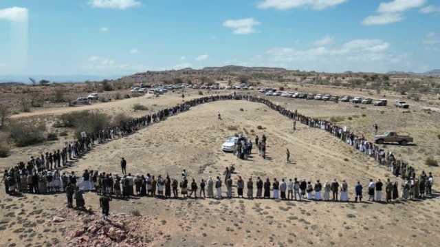 قبائل جبن تعلن النكف والنفير العام لمواجهة العدوان