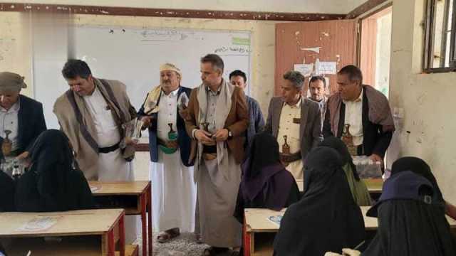 تفقد سير أنشطة الدورات الصيفية في يريم