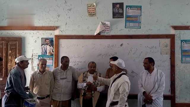 الاطلاع على سير الأنشطة الصيفية في الحالي بالحديدة